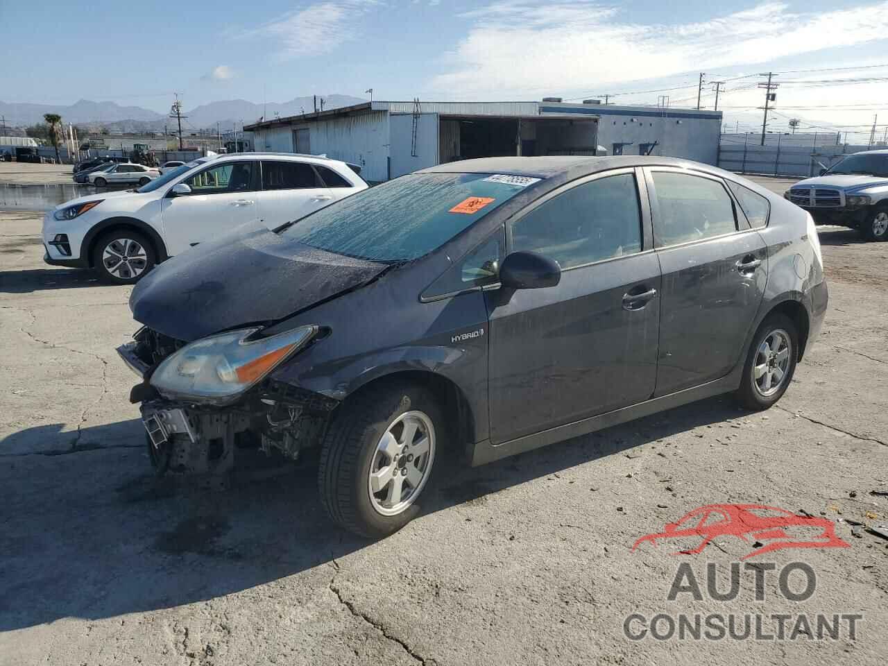 TOYOTA PRIUS 2010 - JTDKN3DU0A0128815