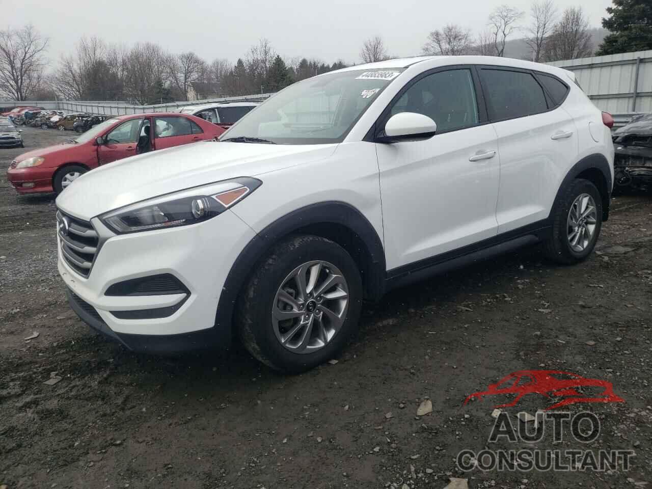 HYUNDAI TUCSON 2018 - KM8J2CA49JU684666