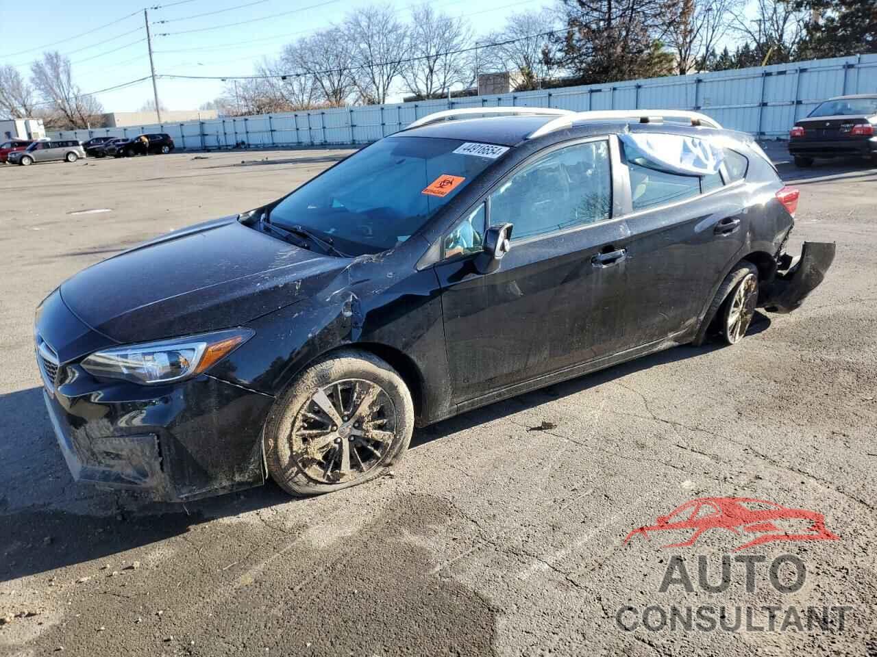 SUBARU IMPREZA 2019 - 4S3GTAC65K3727437