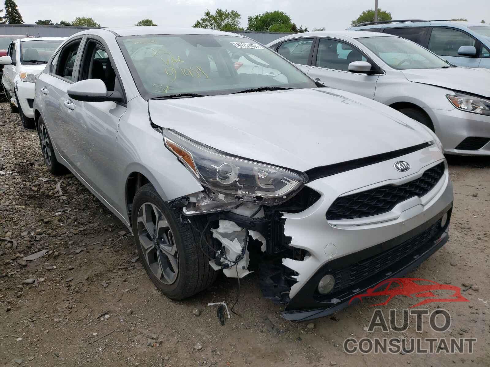 KIA FORTE 2019 - 3KPF24AD1KE008986