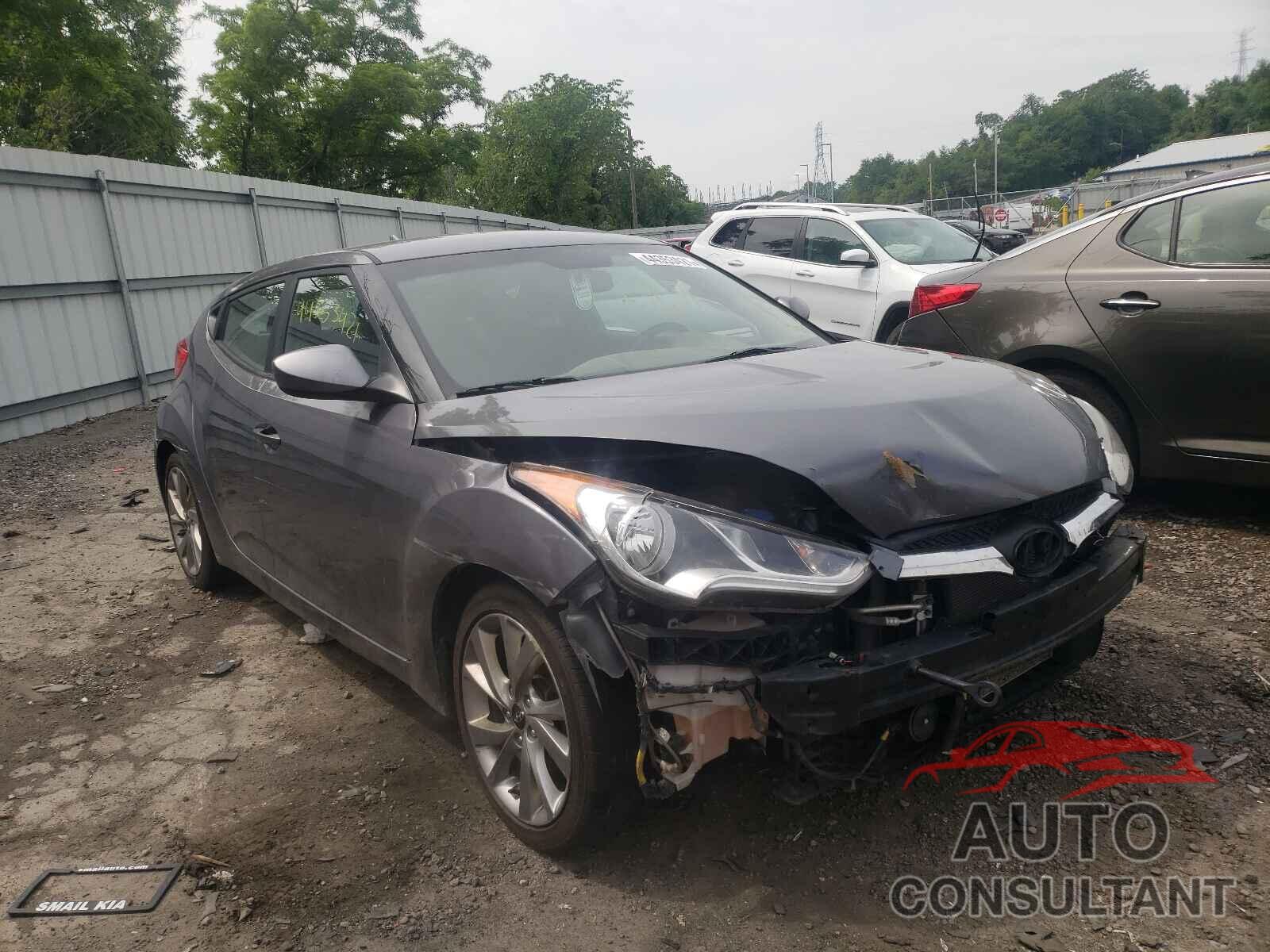 HYUNDAI VELOSTER 2017 - KMHTC6AD1HU321389