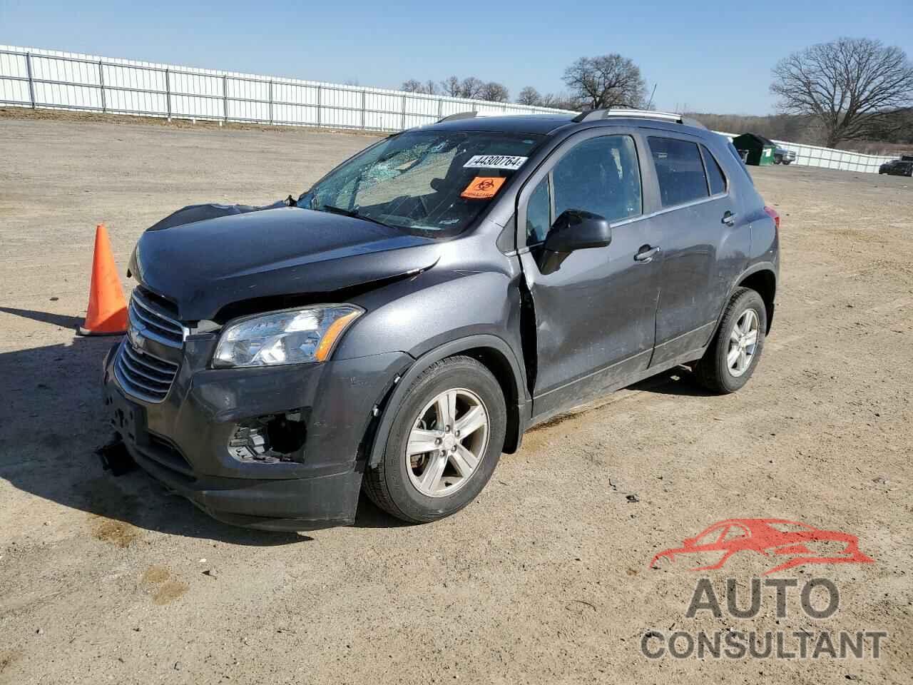 CHEVROLET TRAX 2016 - 3GNCJLSB3GL246488