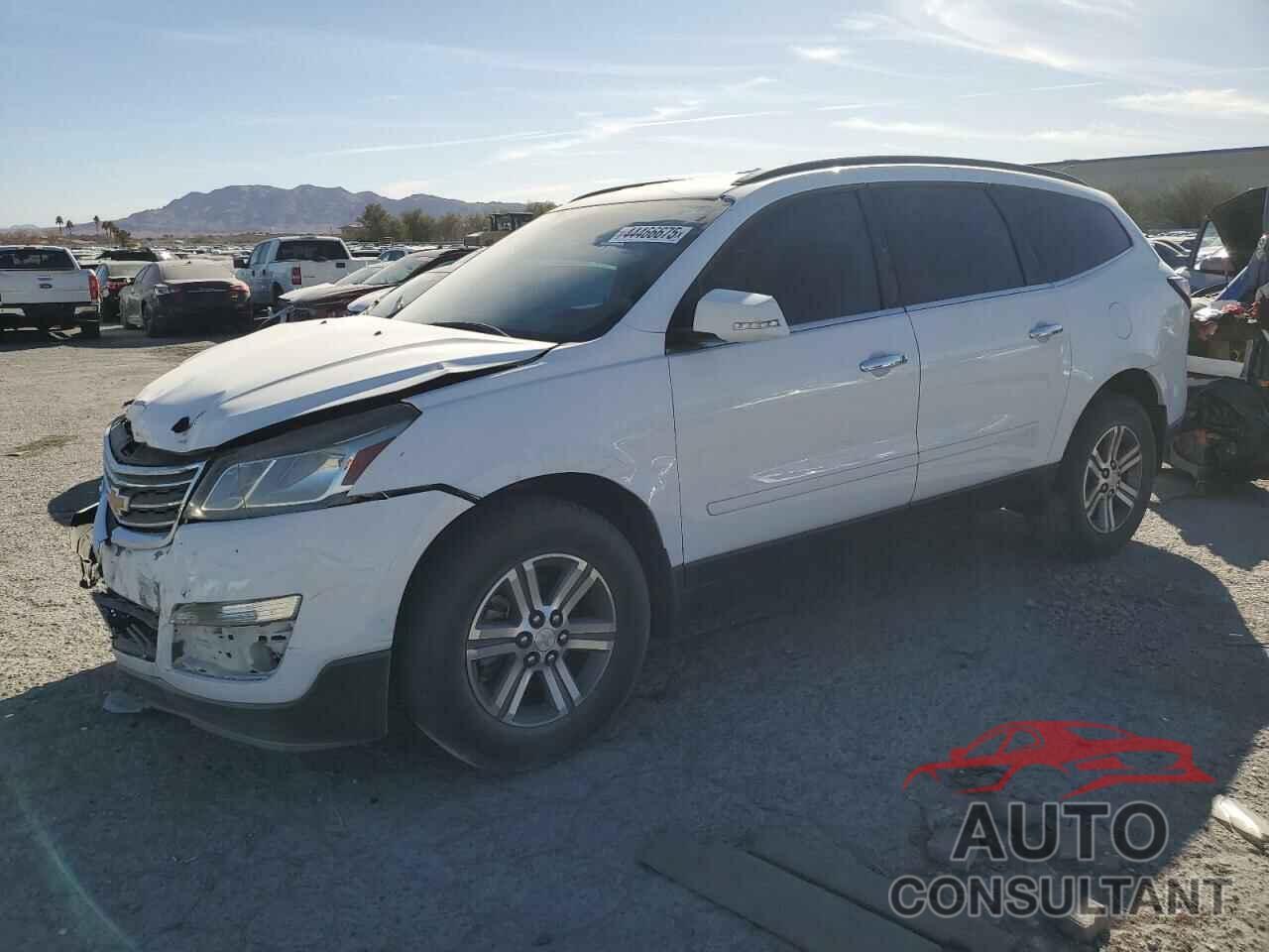 CHEVROLET TRAVERSE 2017 - 1GNKRHKD9HJ284948