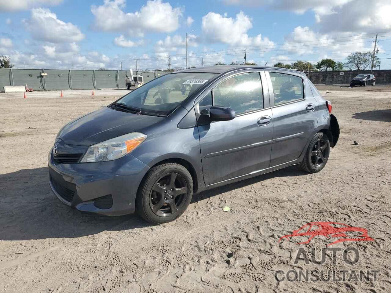 TOYOTA YARIS 2014 - JTDKTUD32ED593534