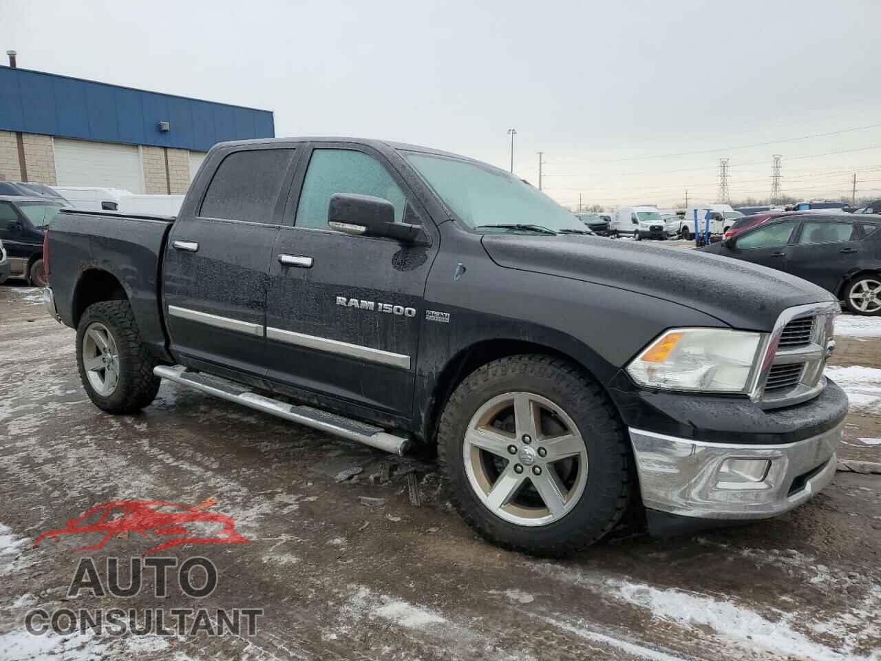 DODGE RAM 1500 2012 - 1C6RD7LT1CS146076