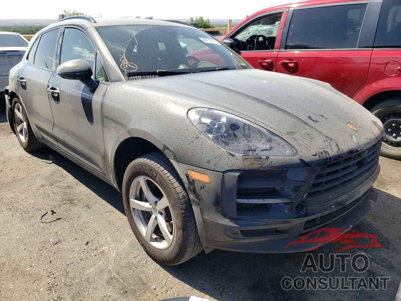 PORSCHE MACAN 2021 - WP1AA2A56MLB13915