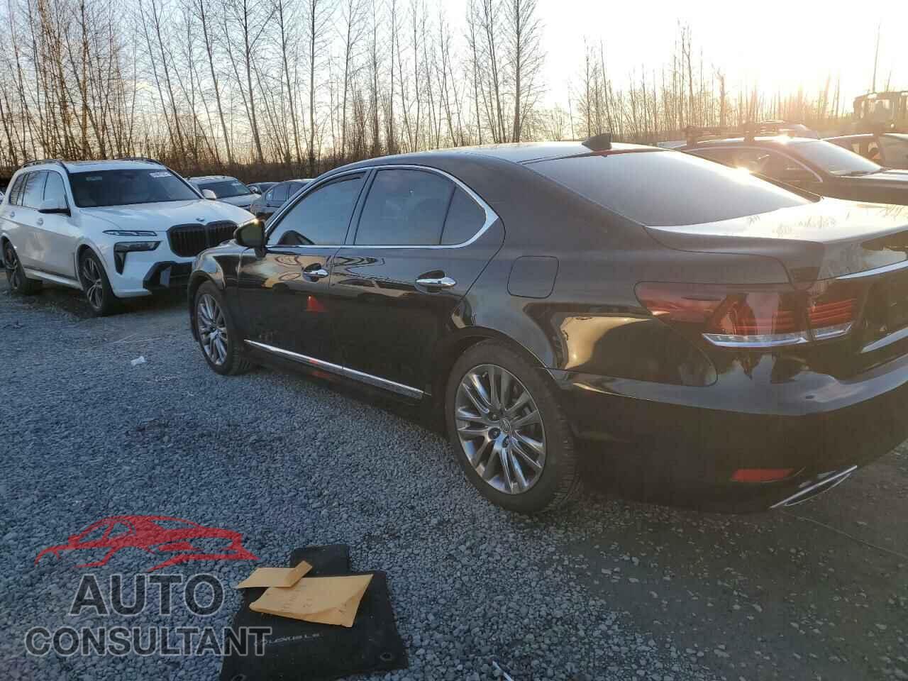 LEXUS LS460 2014 - JTHBL5EF3E5132656