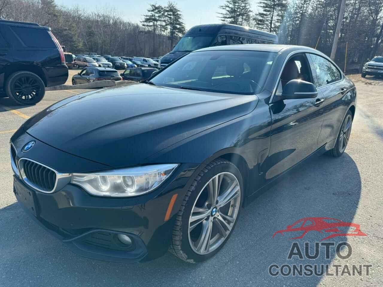 BMW 4 SERIES 2016 - WBA4C9C59GG138560