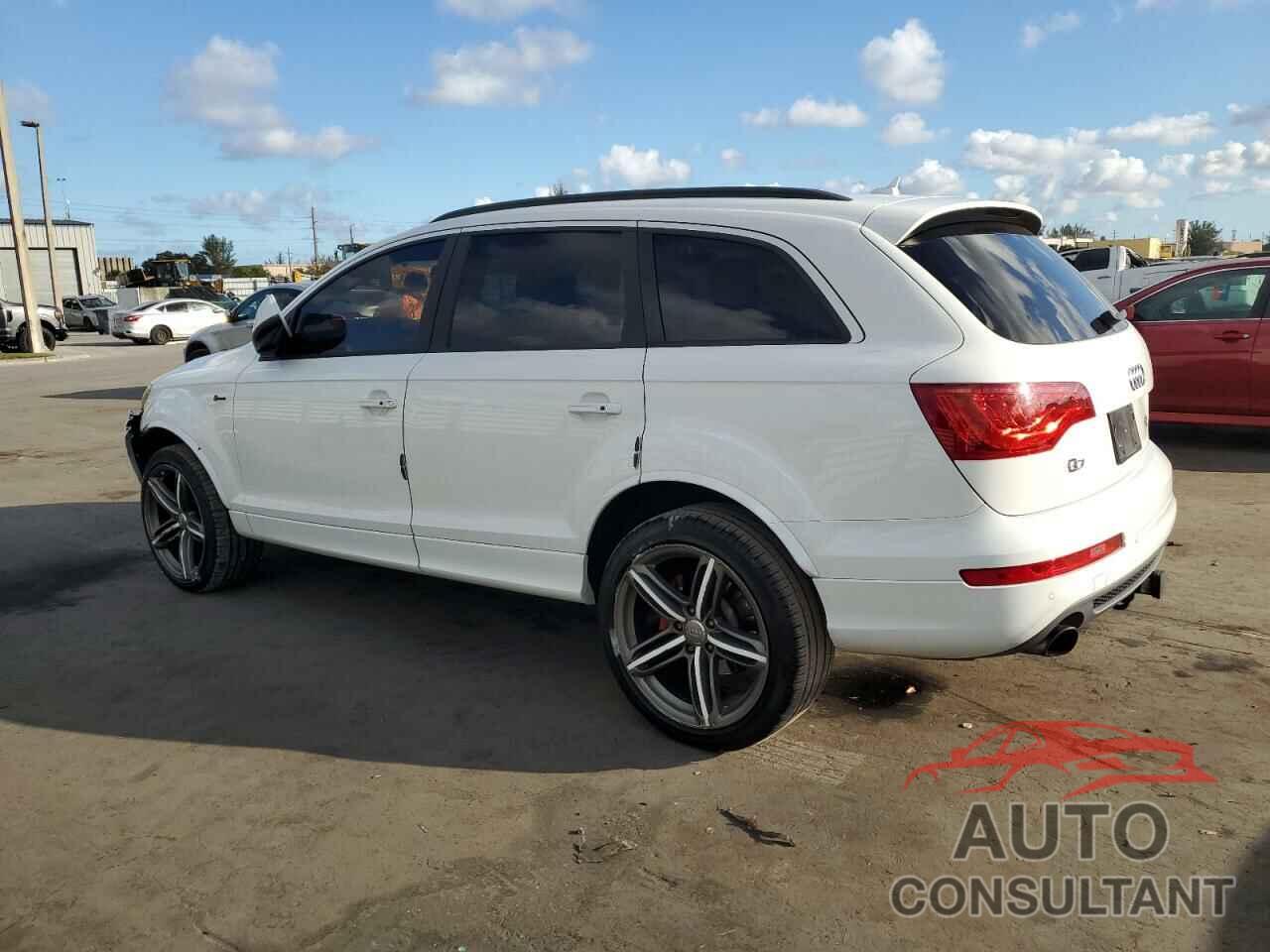 AUDI Q7 2014 - WA1DGAFE7ED020939