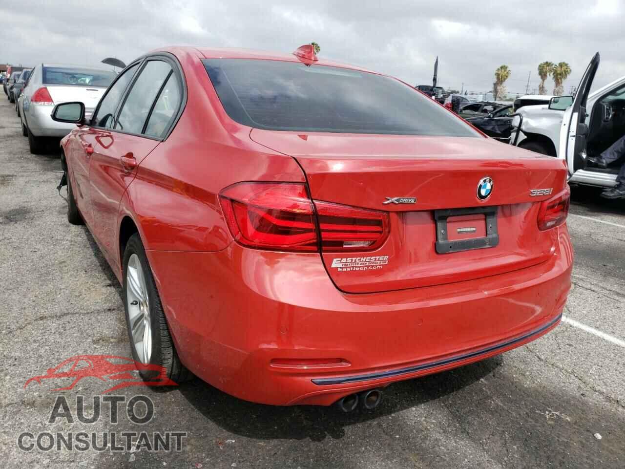 BMW 3 SERIES 2016 - WBA8E3G57GNU05029
