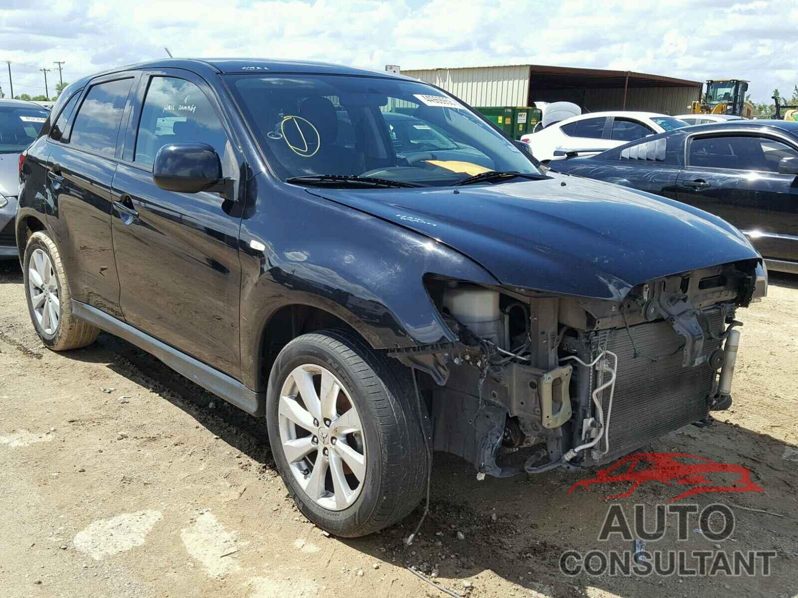 MITSUBISHI OUTLANDER SPORT ES 2015 - 4A4AP3AU6FE017943