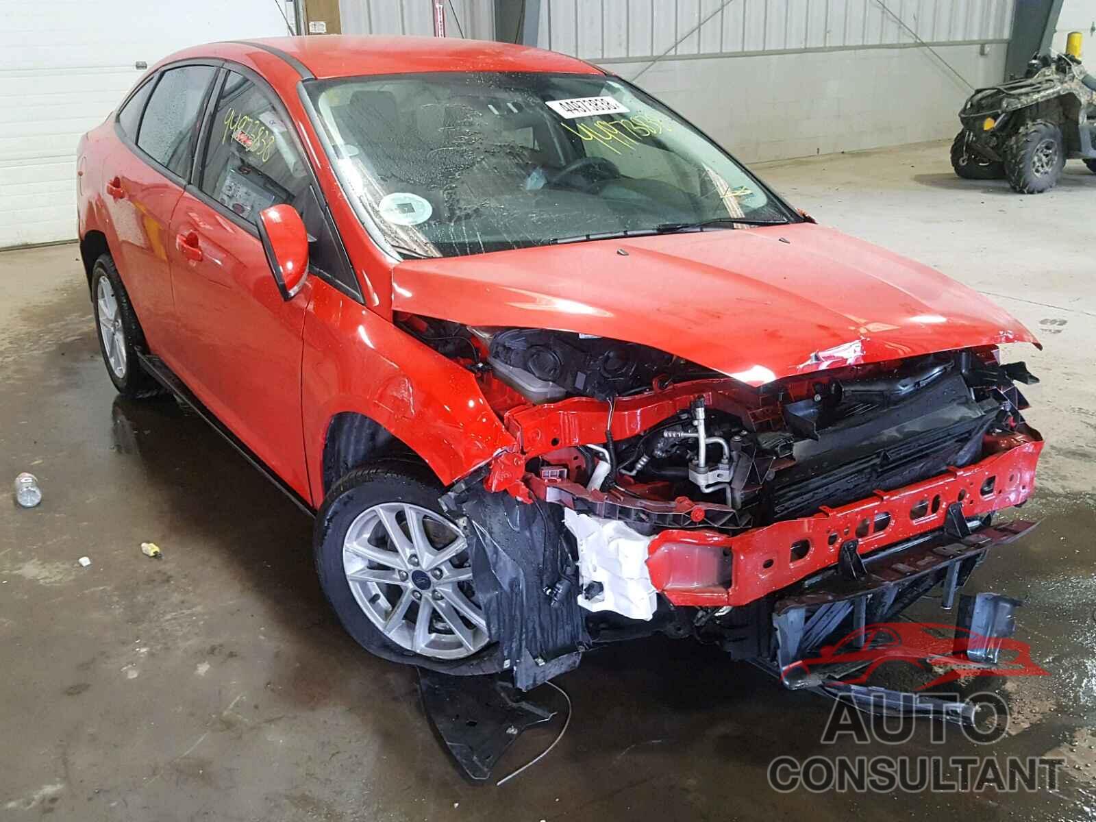 FORD FOCUS 2017 - 1FADP3F20HL217717