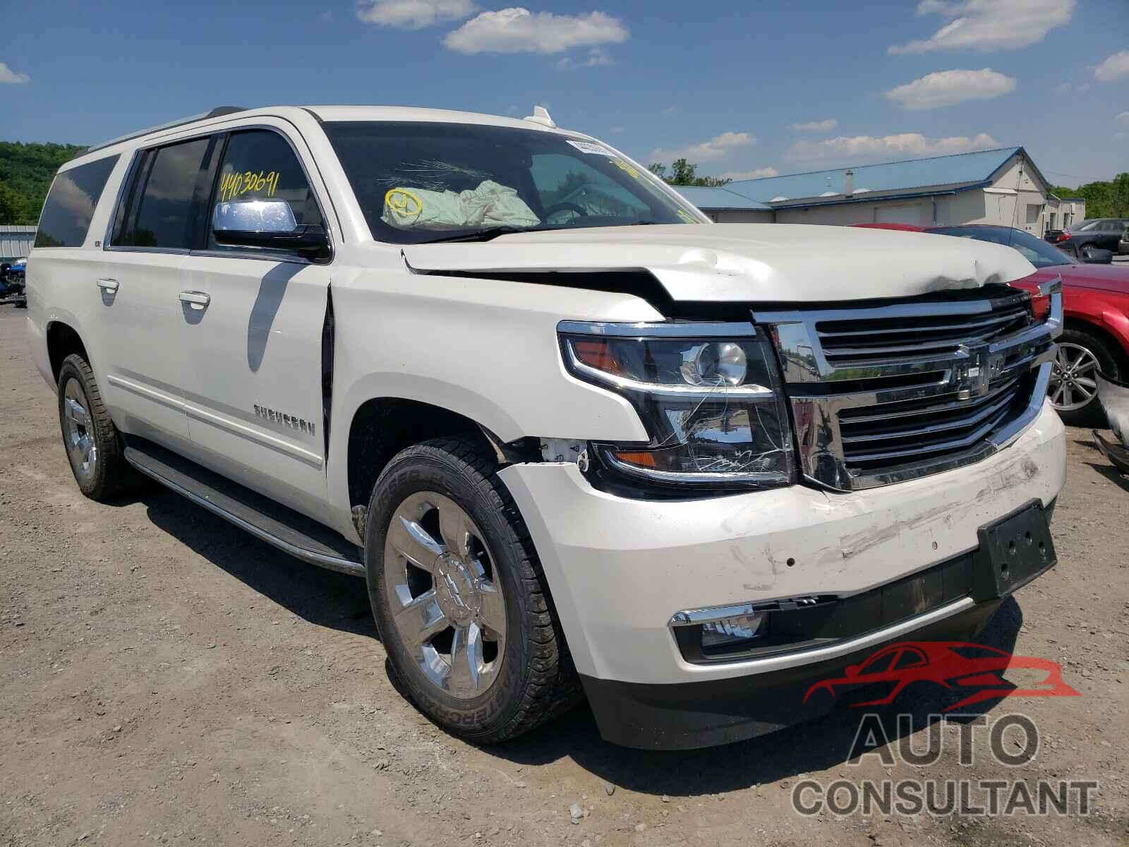 CHEVROLET SUBURBAN 2016 - 1GNSKJKC9GR339336