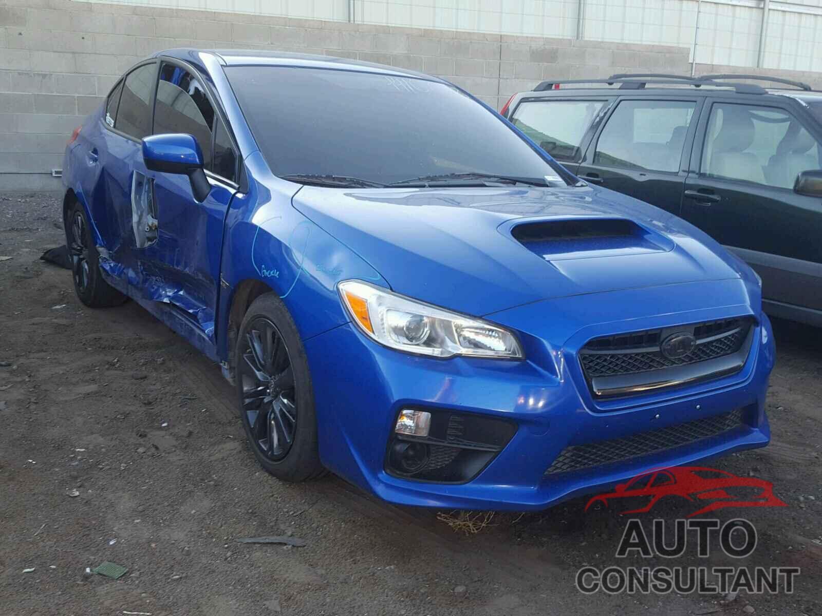 SUBARU WRX 2015 - JF1VA1A67F9835129