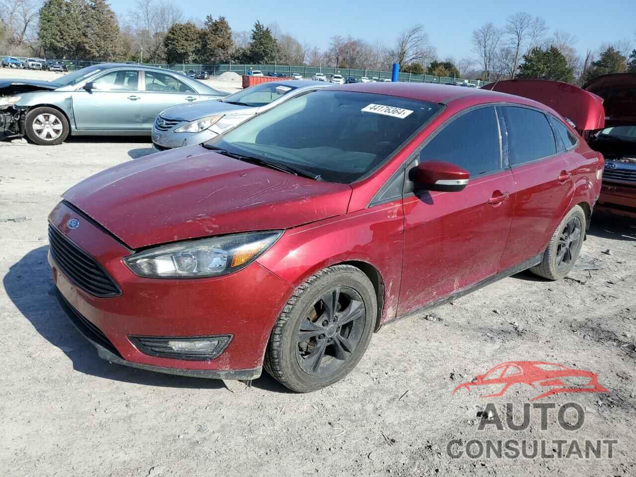 FORD FOCUS 2017 - 1FADP3FE9HL275545