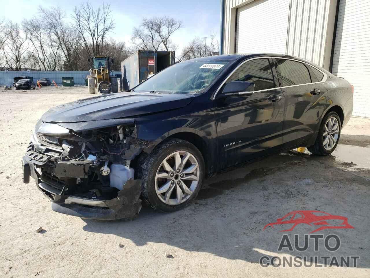 CHEVROLET IMPALA 2018 - 2G1105S31J9155195