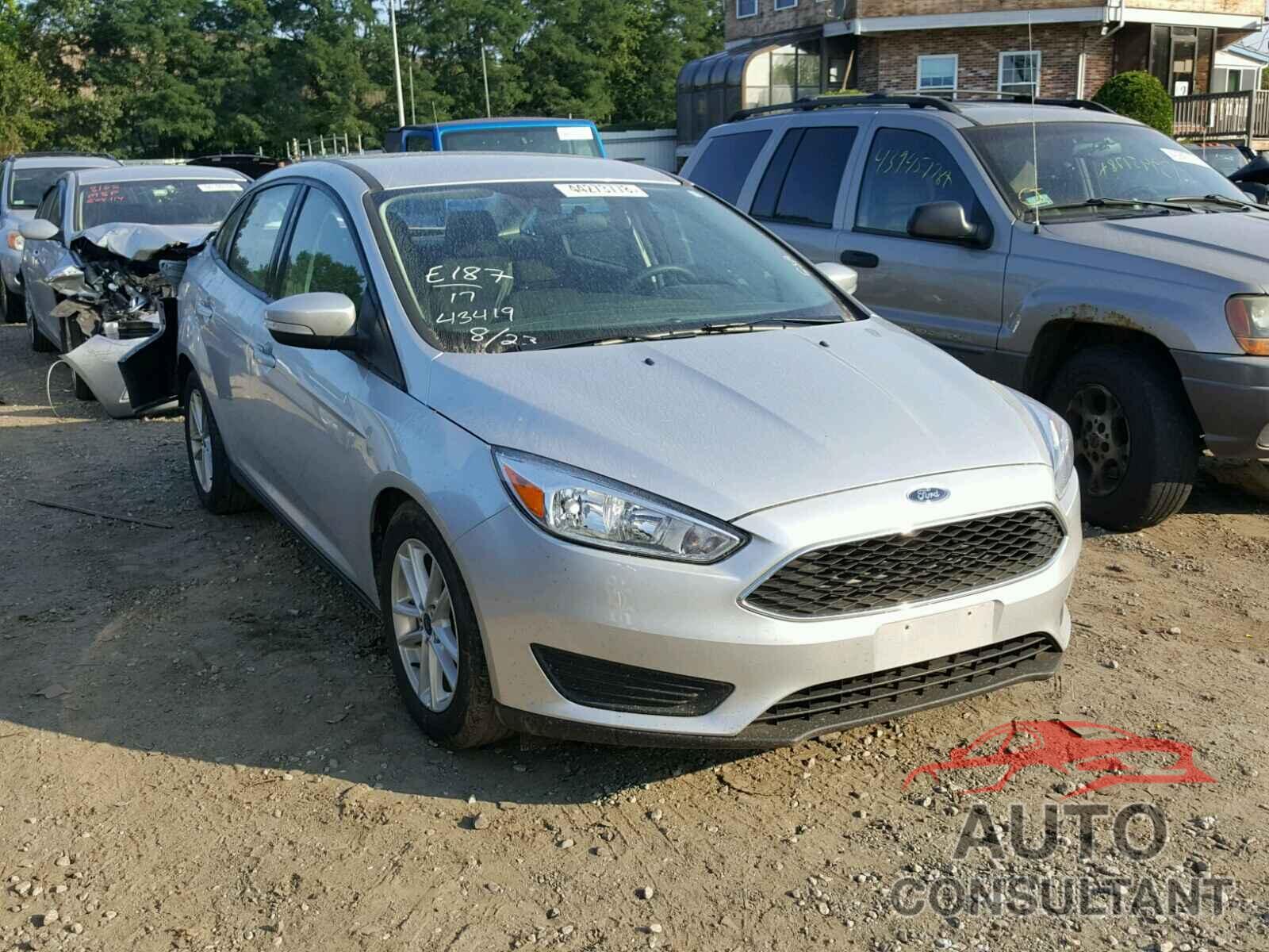 FORD FOCUS 2017 - 1FADP3F21HL288411