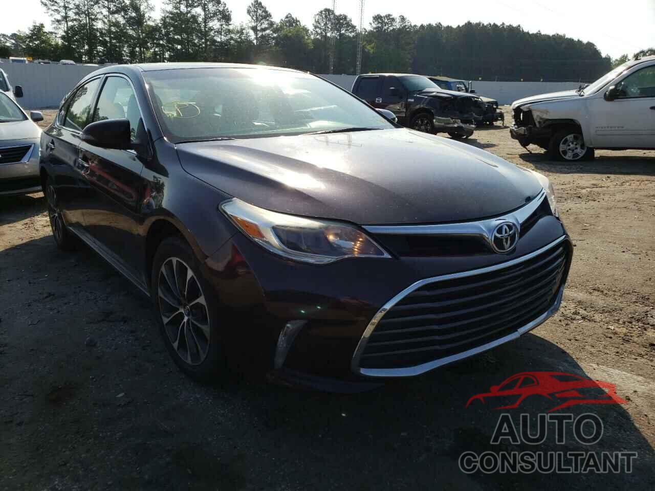 TOYOTA AVALON 2016 - 4T1BK1EB2GU205708