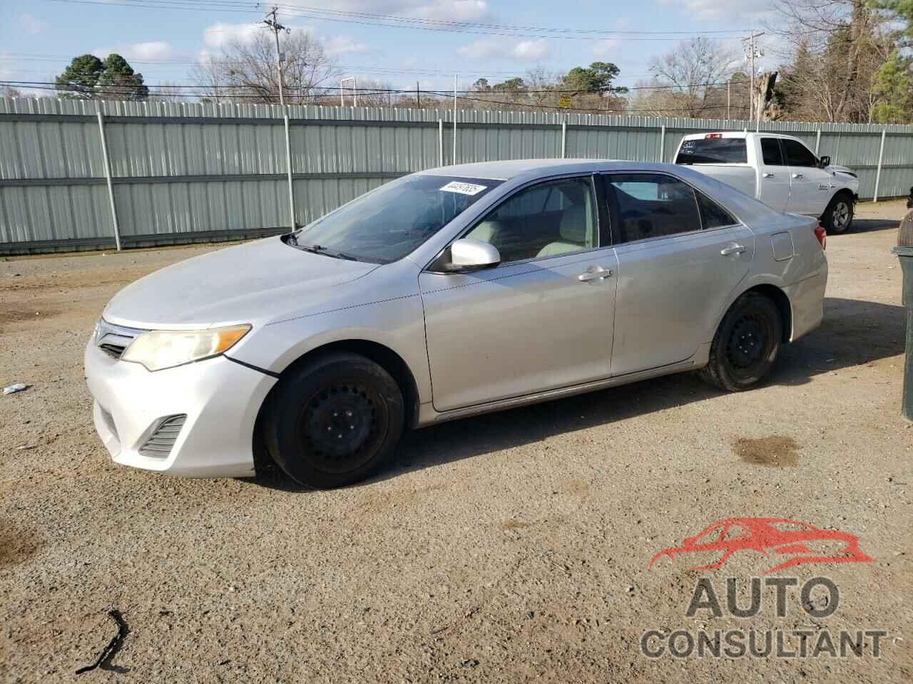 TOYOTA CAMRY 2012 - 4T4BF1FK6CR263422
