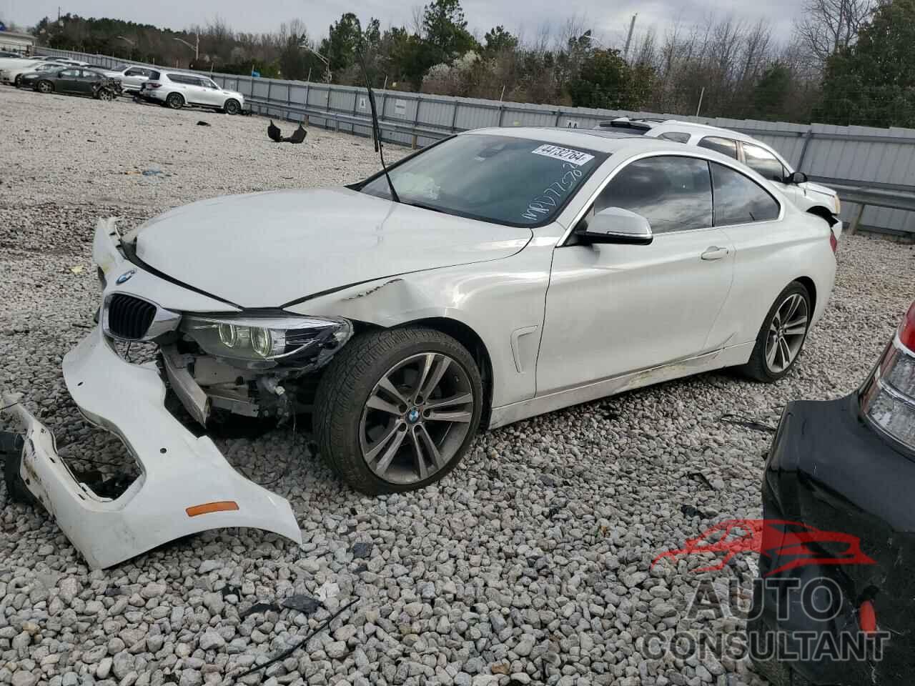 BMW 4 SERIES 2018 - WBA4W3C56JAC97599