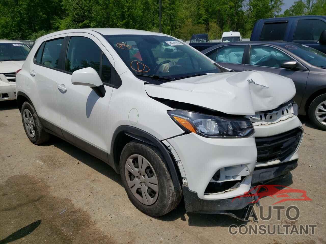 CHEVROLET TRAX 2017 - 3GNCJKSB0HL281792