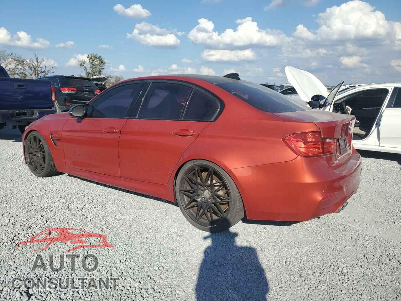 BMW M3 2017 - WBS8M9C34H5G85812