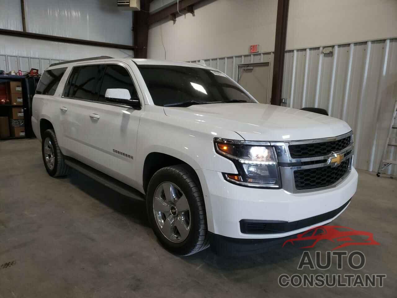 CHEVROLET SUBURBAN 2017 - 1GNSKHKC4HR121492