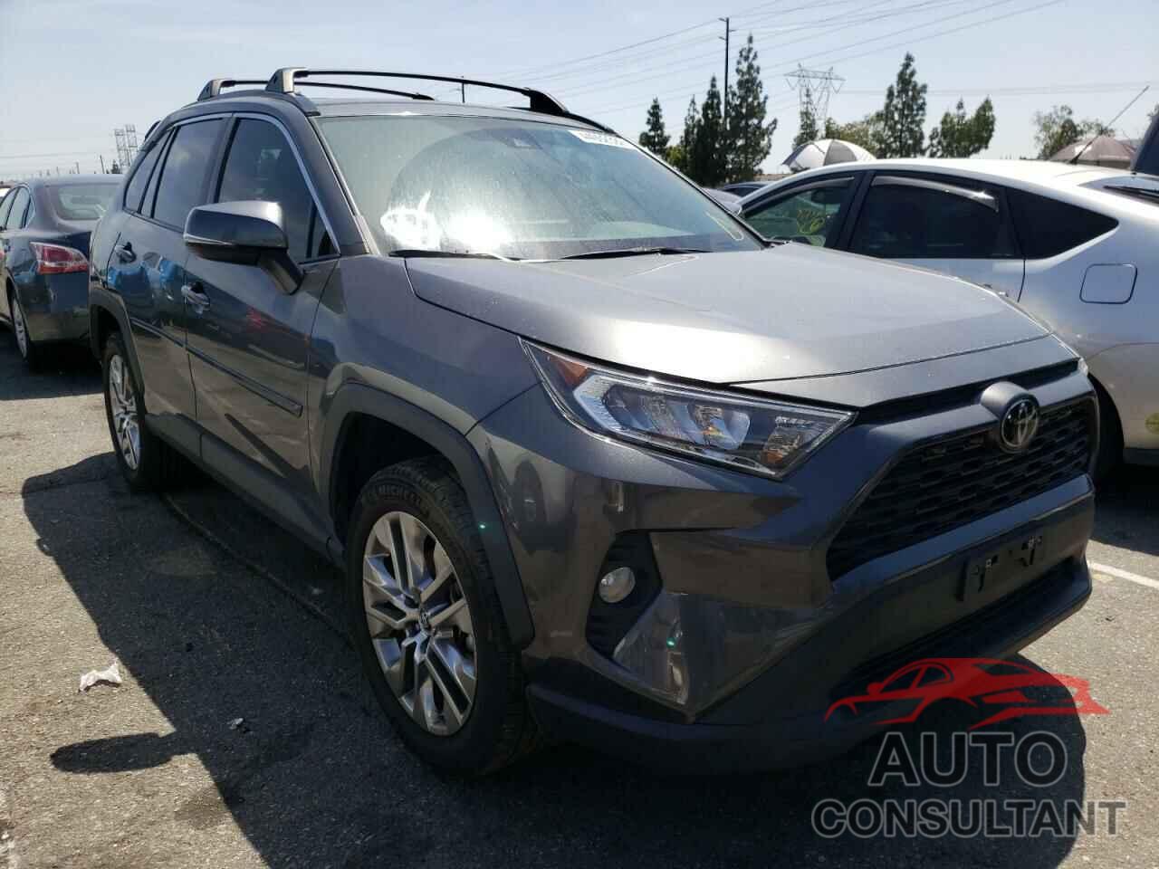 TOYOTA RAV4 2021 - 2T3C1RFV6MC094387