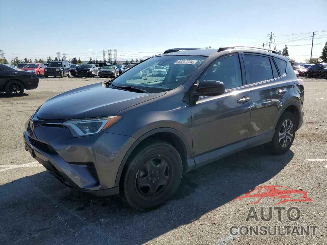 TOYOTA RAV4 2017 - 2T3ZFREV2HW367410