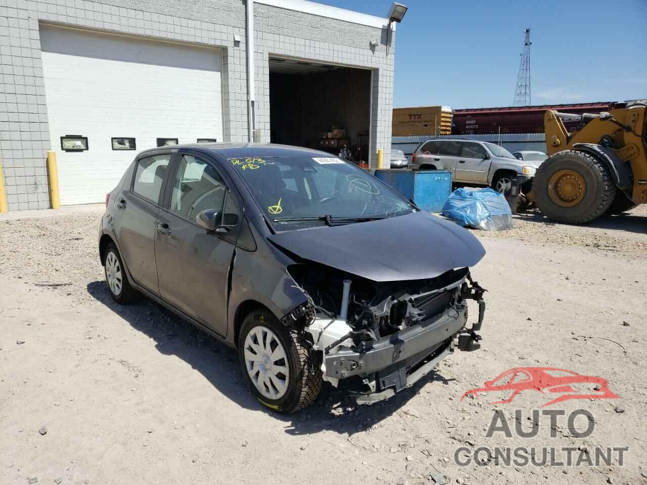 TOYOTA YARIS 2017 - VNKKTUD30HA078951