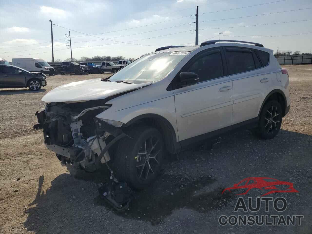 TOYOTA RAV4 2017 - JTMNFREV3HJ717091
