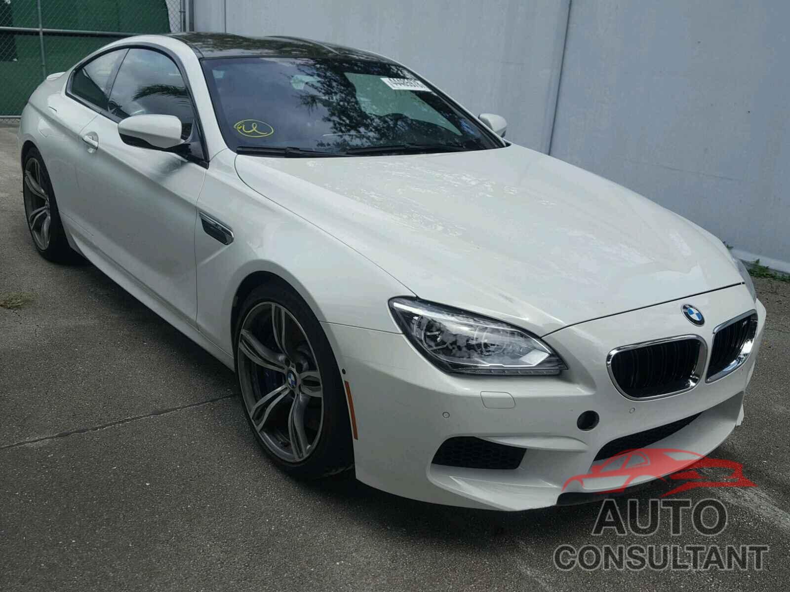 BMW M6 2014 - WBSLX9C57ED160518