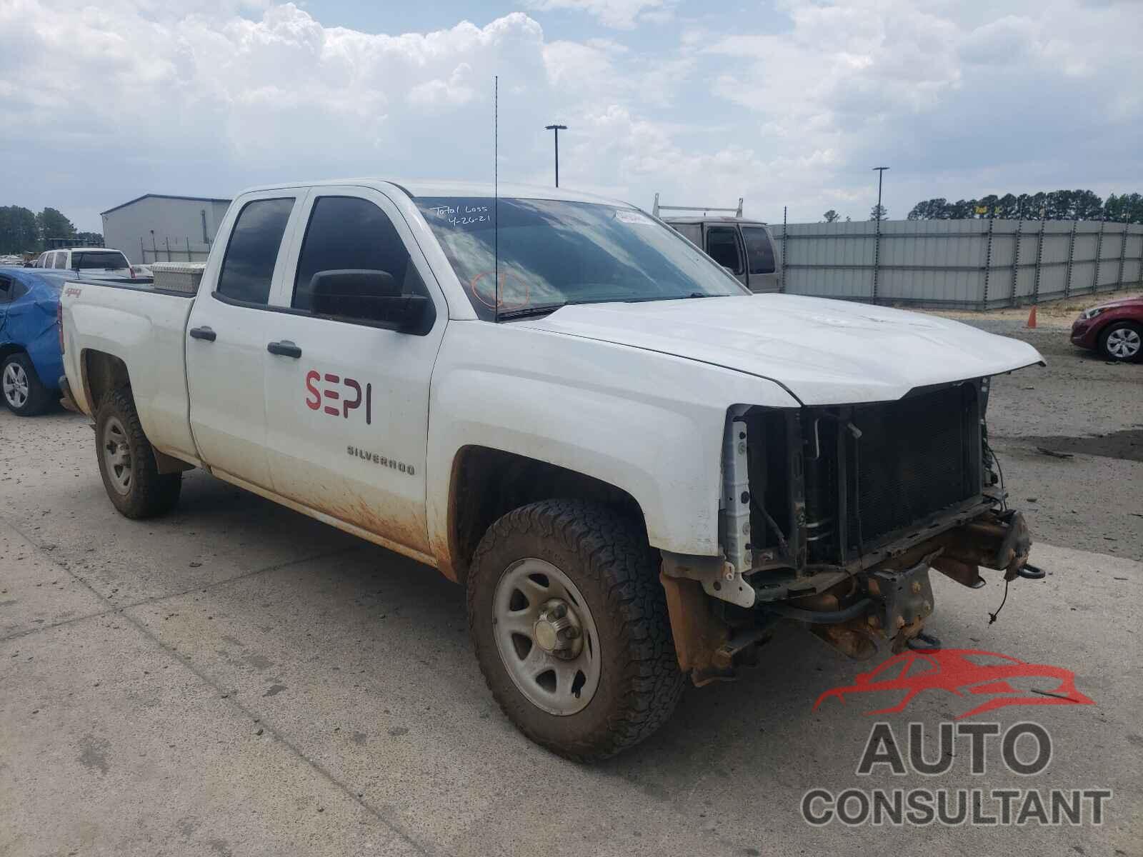 CHEVROLET SILVERADO 2017 - 1GCVKNEC2HZ266949