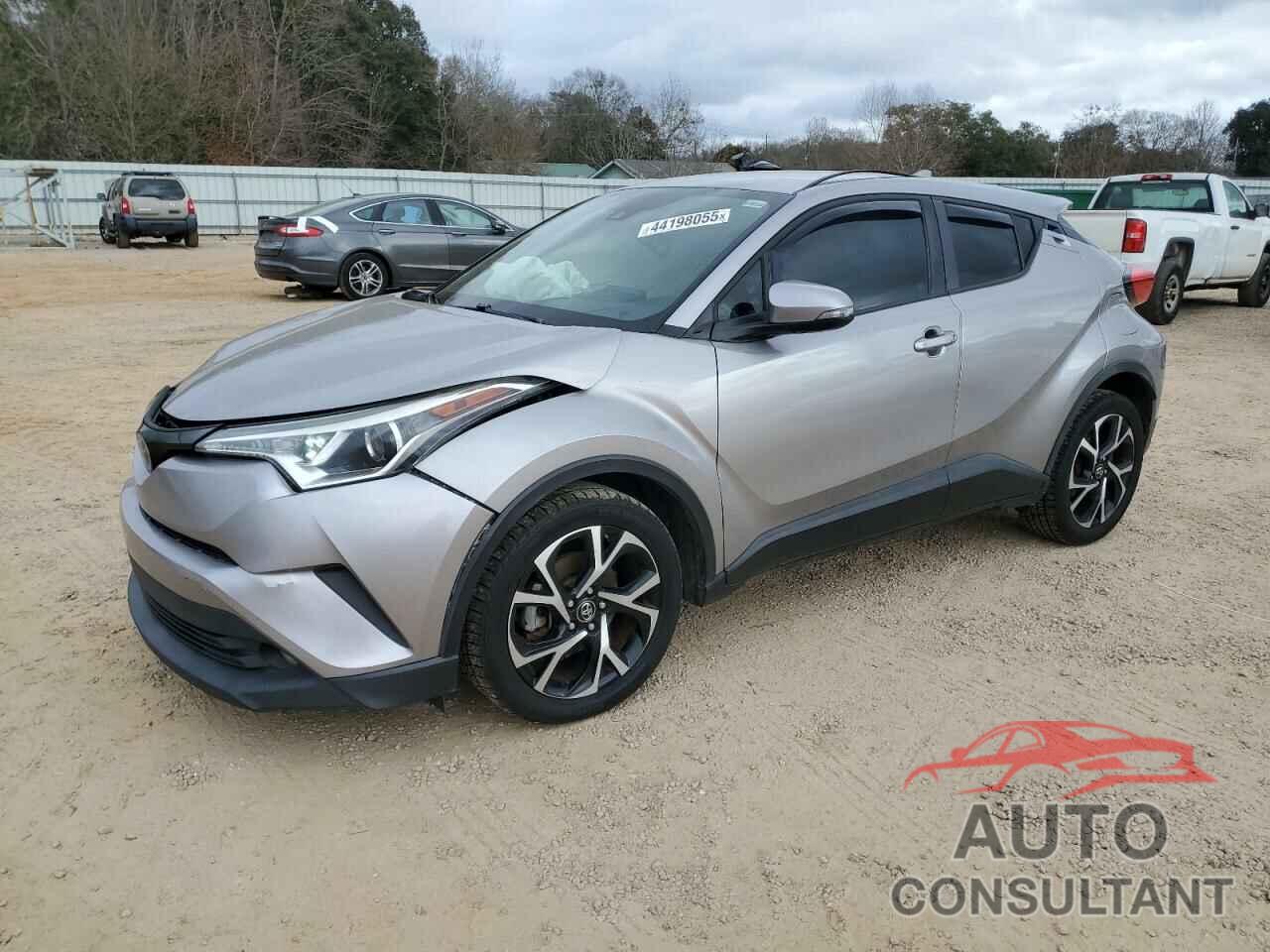 TOYOTA C-HR 2018 - NMTKHMBX2JR038281