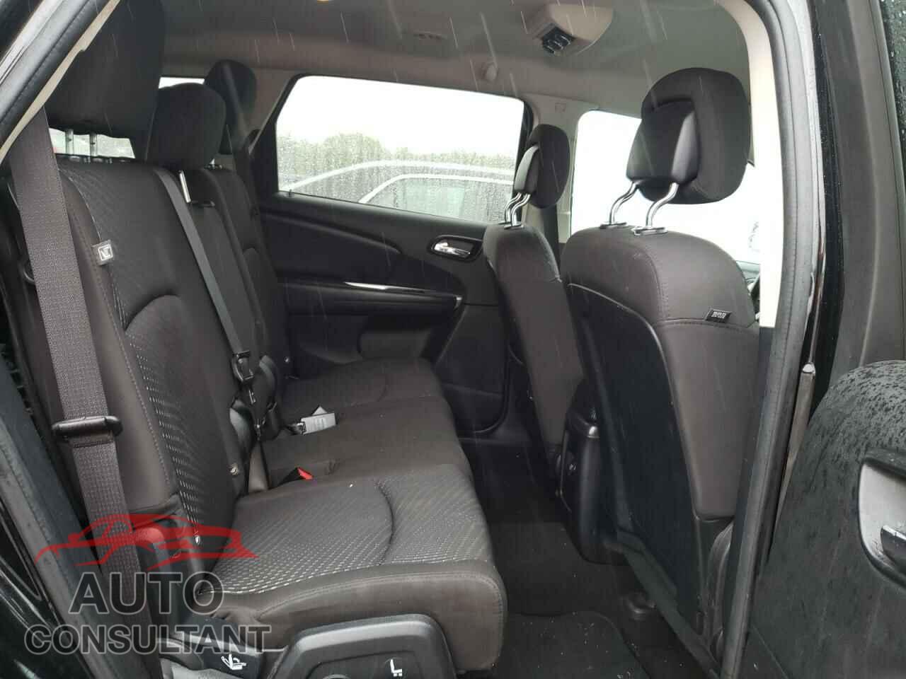DODGE JOURNEY 2017 - 3C4PDCBG5HT523477