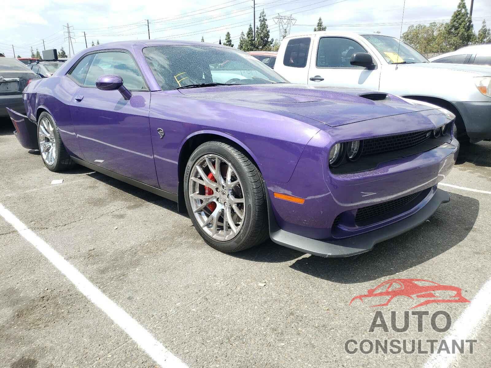DODGE CHALLENGER 2016 - 2C3CDZC9XGH136632
