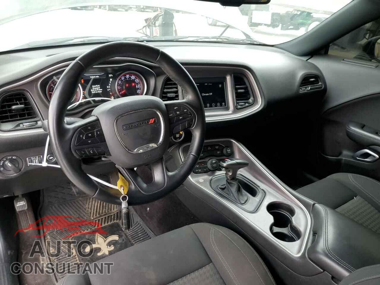 DODGE CHALLENGER 2019 - 2C3CDZAGXKH563528
