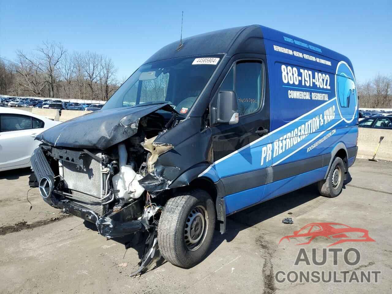 MERCEDES-BENZ SPRINTER 2017 - WD3PE7CD7HP534794