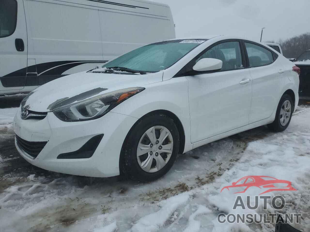 HYUNDAI ELANTRA 2016 - 5NPDH4AE5GH742743