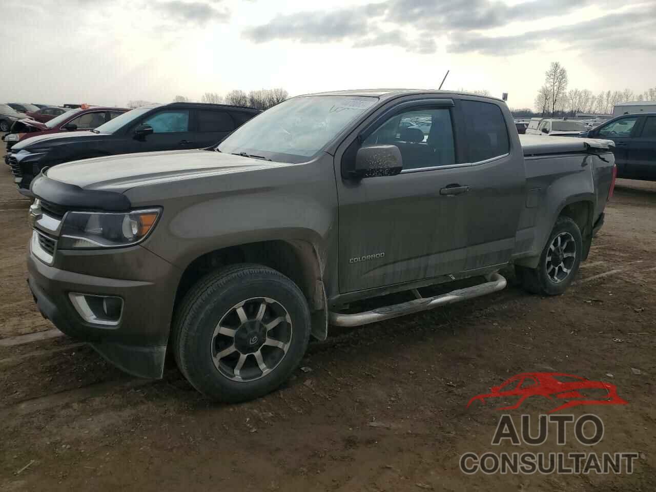 CHEVROLET COLORADO 2016 - 1GCHTCE35G1167103