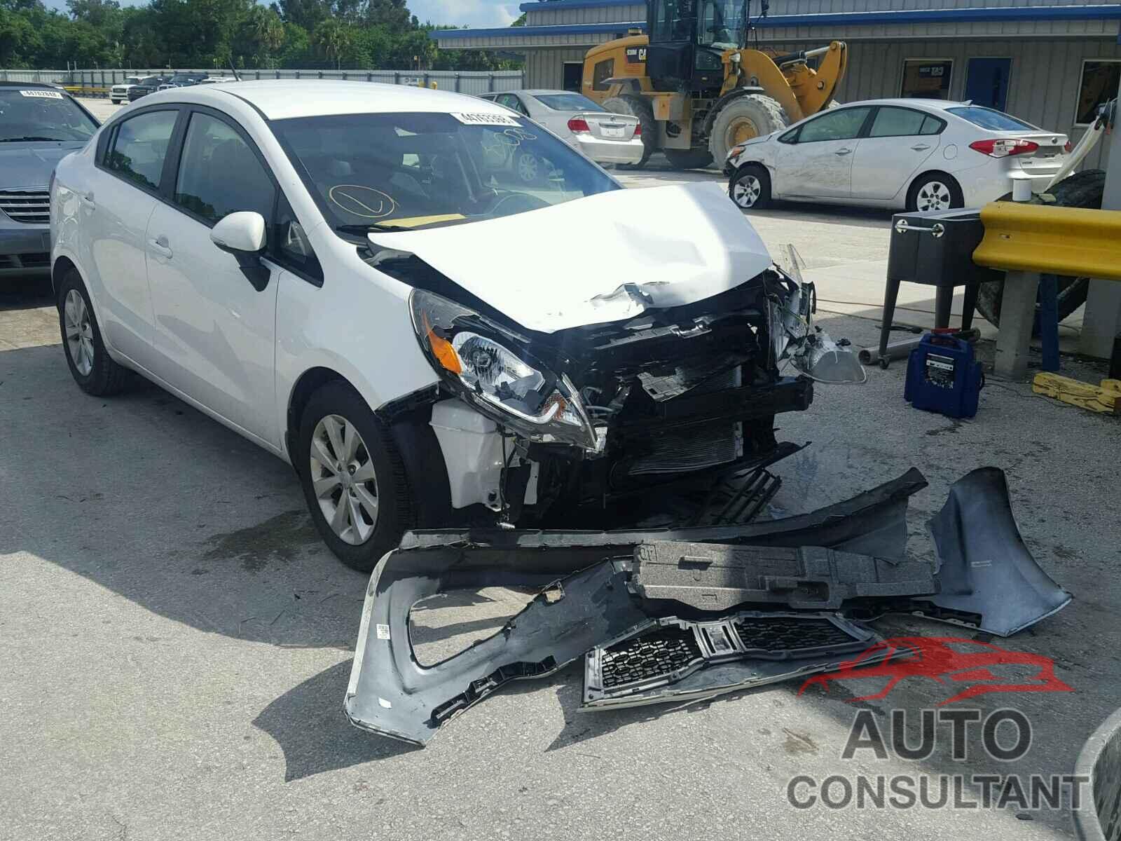 KIA RIO 2015 - KNADN4A37F6500436