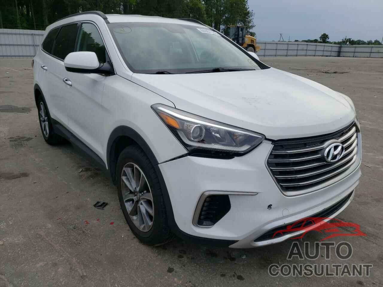 HYUNDAI SANTA FE 2017 - KM8SM4HFXHU181251