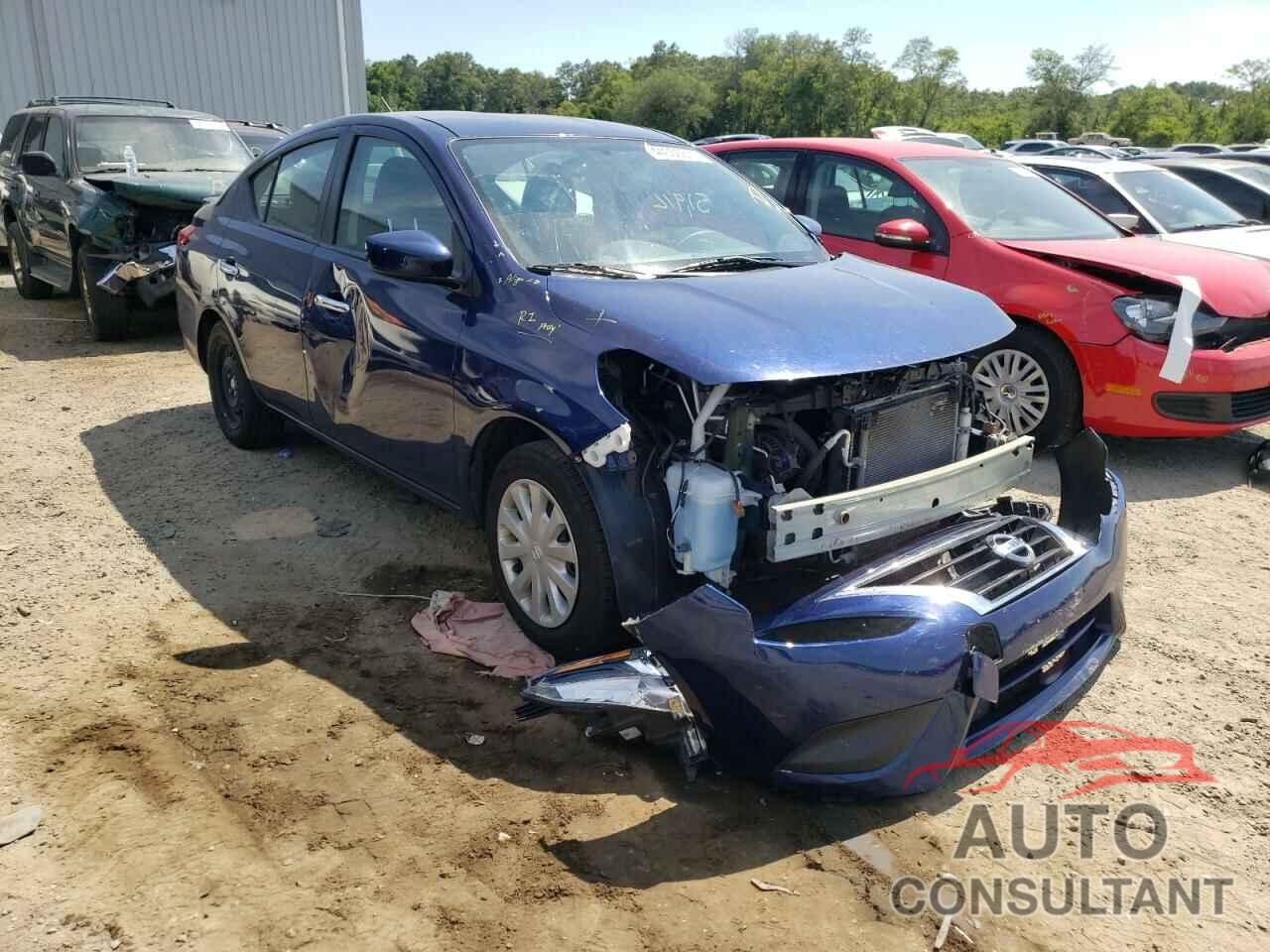 NISSAN VERSA 2019 - 3N1CN7AP1KL841787