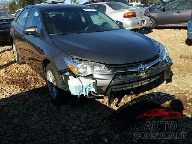 TOYOTA CAMRY 2016 - 4T4BF1FK5GR549218