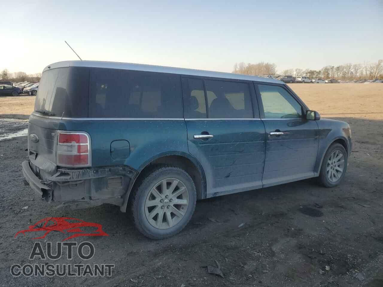 FORD FLEX 2011 - 2FMGK5CC8BBD12480
