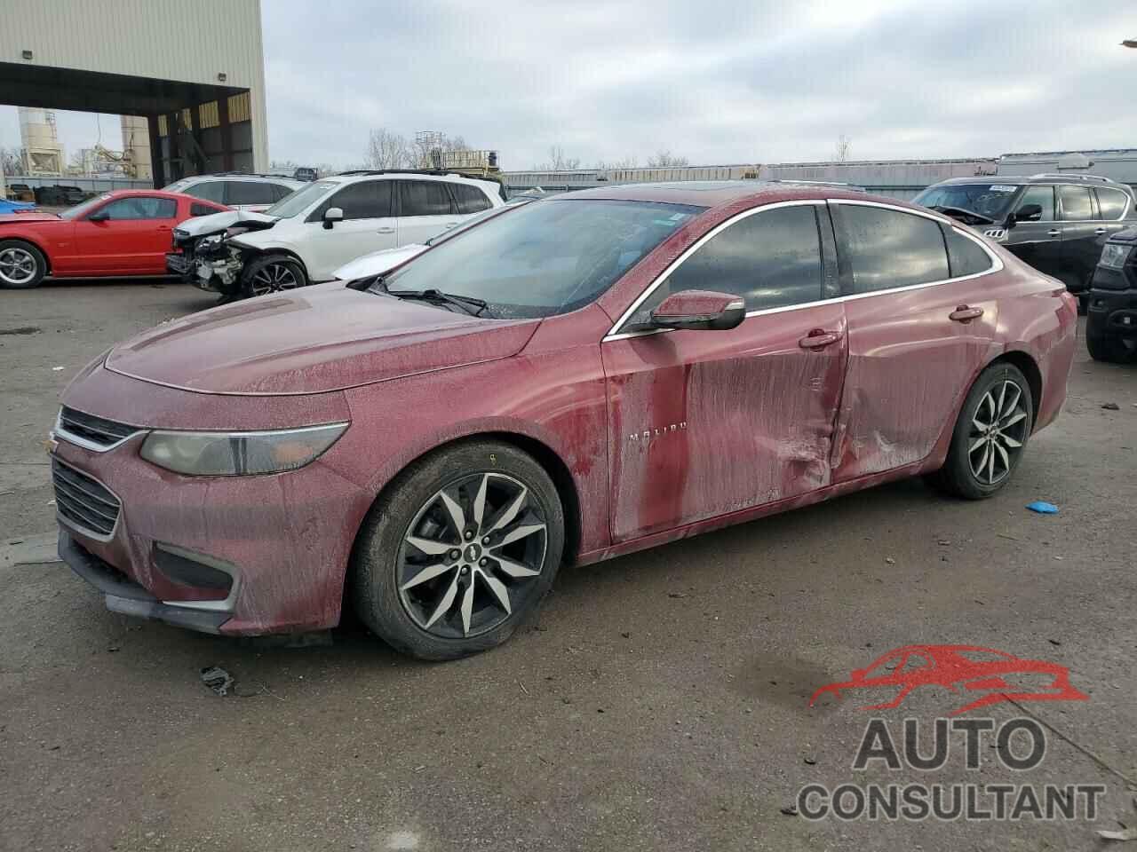 CHEVROLET MALIBU 2018 - 1G1ZD5ST5JF278321