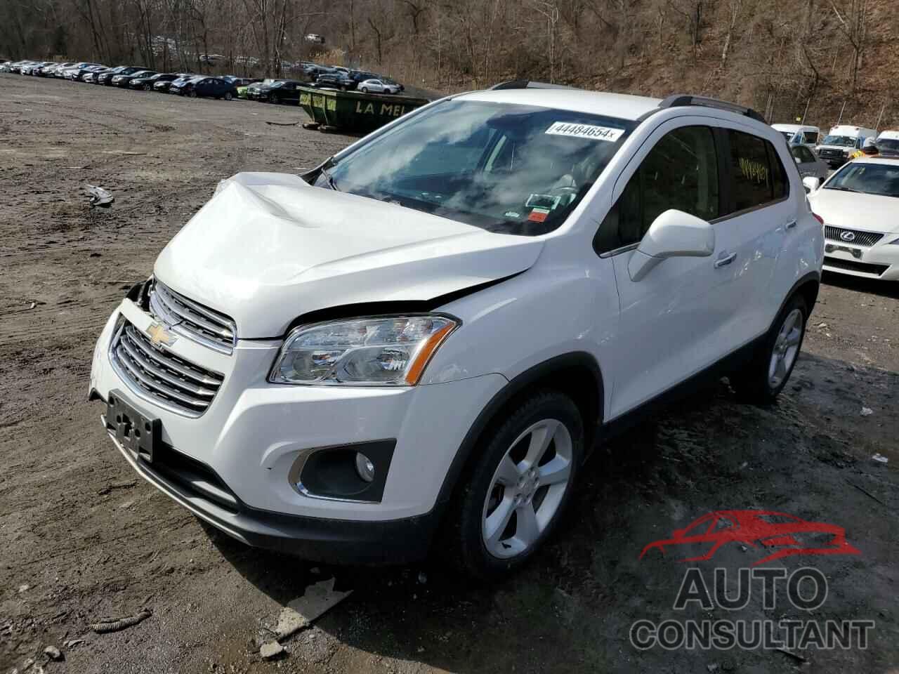 CHEVROLET TRAX 2016 - 3GNCJRSB9GL161545