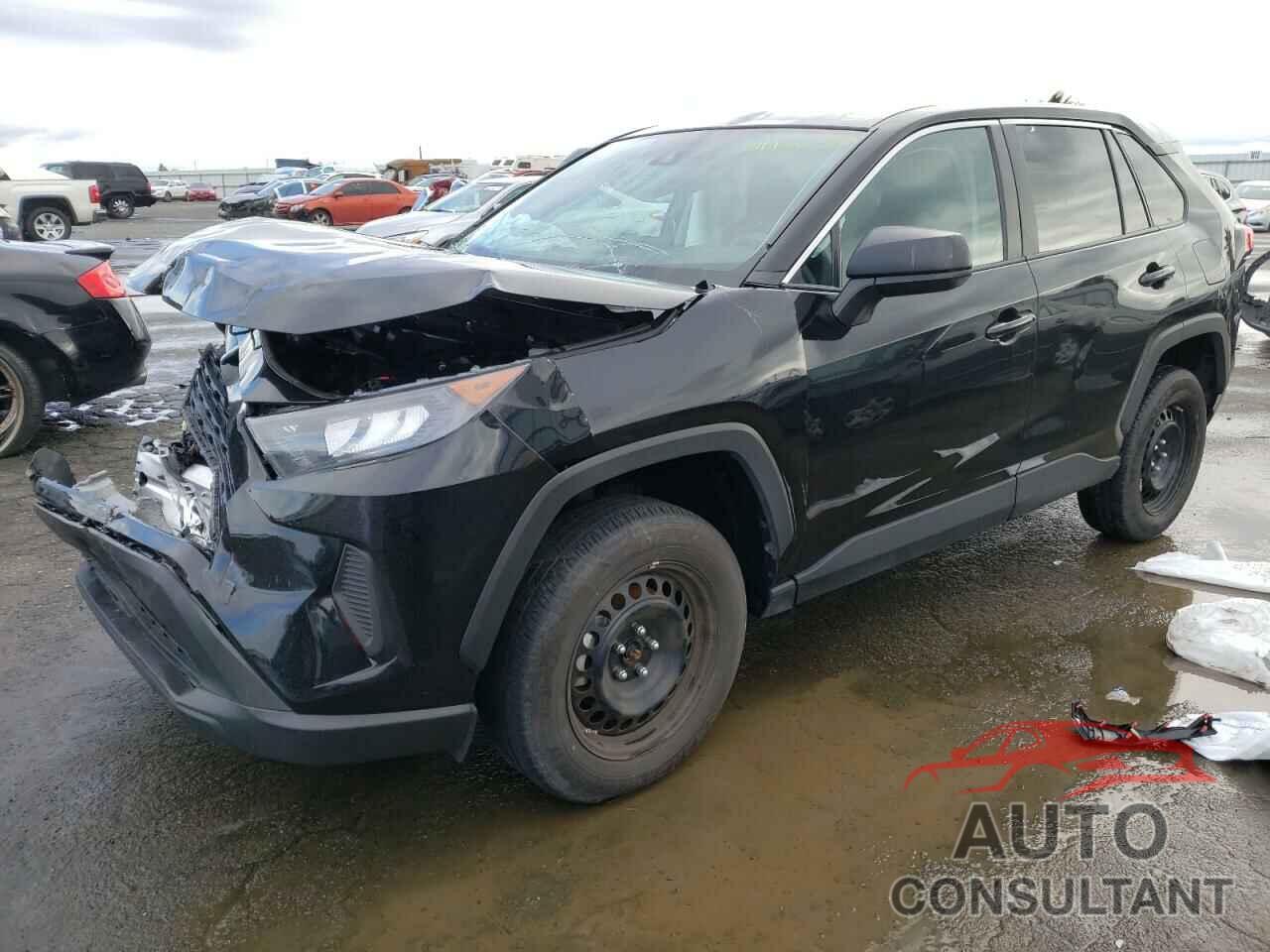 TOYOTA RAV4 2022 - 2T3H1RFV6NC179091