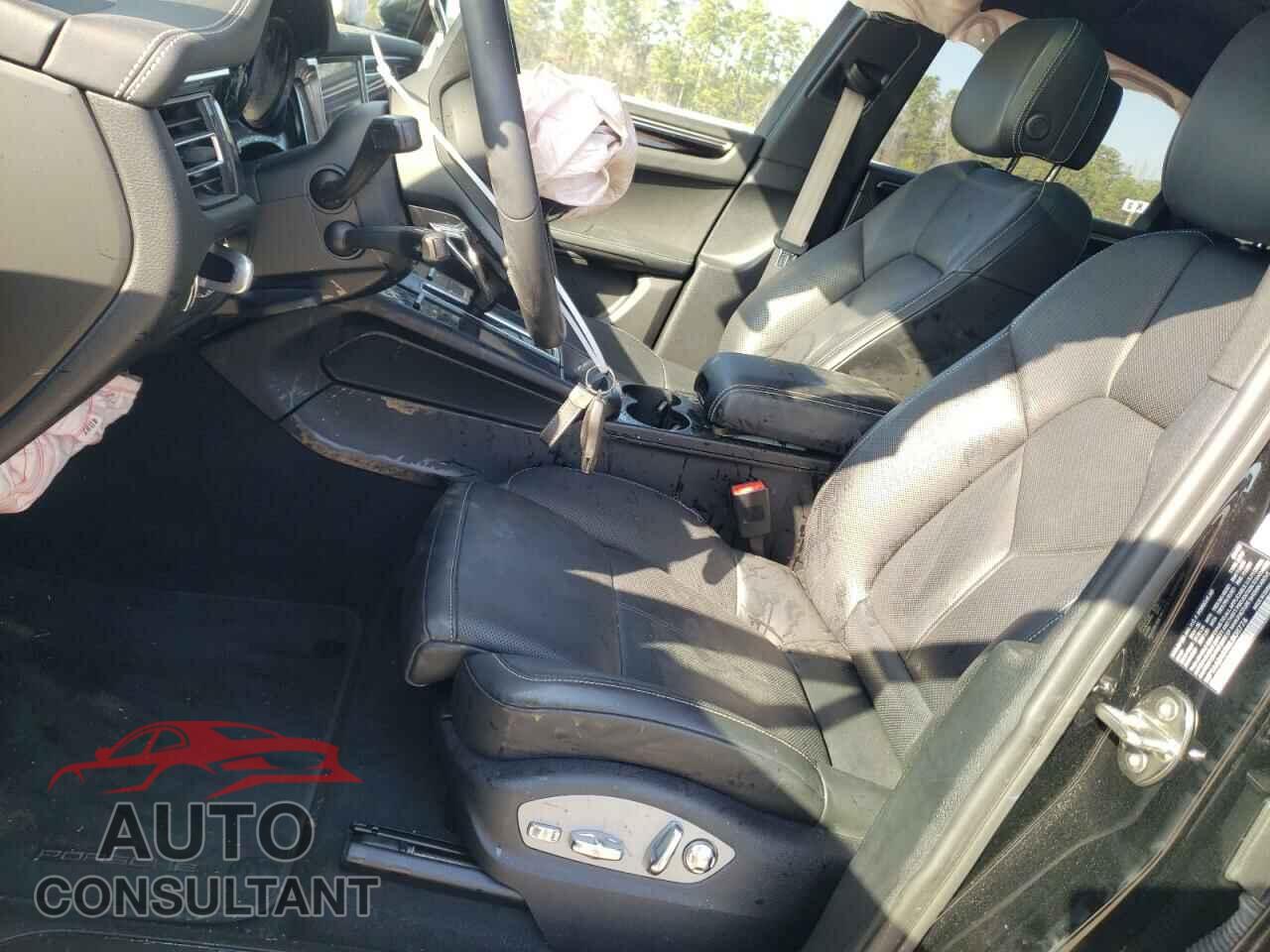 PORSCHE MACAN 2022 - WP1AA2A59NLB08774