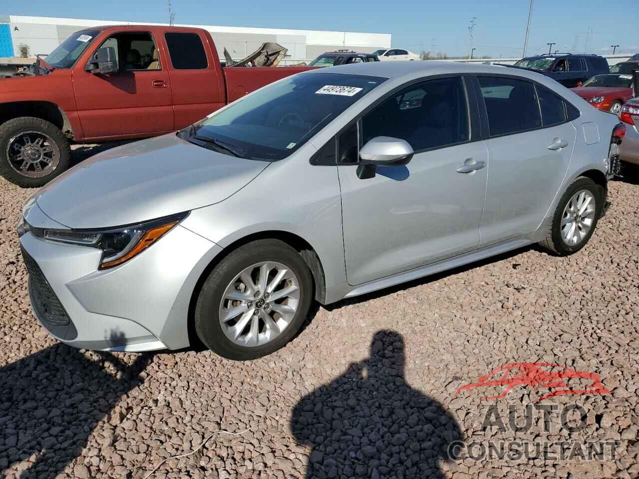TOYOTA COROLLA 2022 - 5YFVPMAE9NP305898